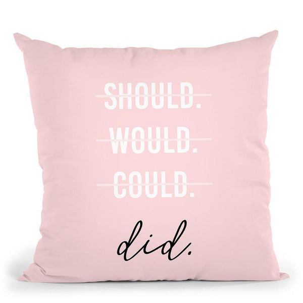 Grl Pwr Ii Throw Pillow By World Art Group