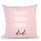 Grl Pwr Ii Throw Pillow By World Art Group