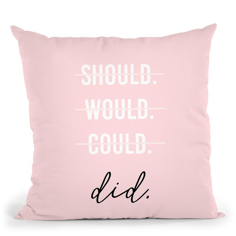 Grl Pwr Ii Throw Pillow By World Art Group