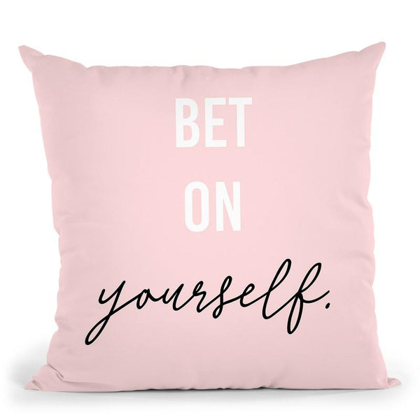 Grl Pwr Iv Throw Pillow By World Art Group