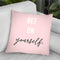 Grl Pwr Iv Throw Pillow By World Art Group
