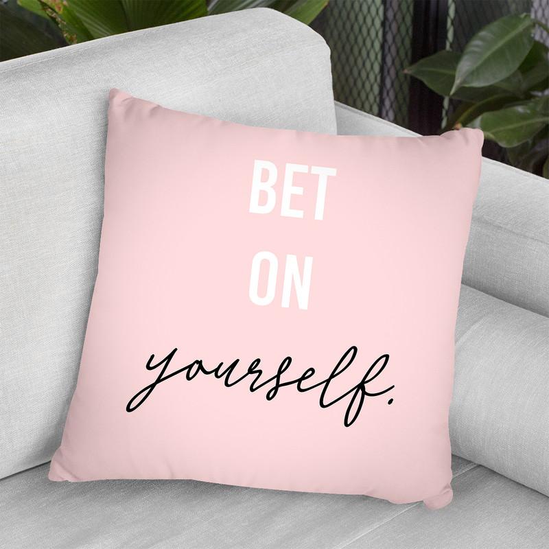Grl Pwr Iv Throw Pillow By World Art Group