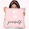 Grl Pwr Iv Throw Pillow By World Art Group
