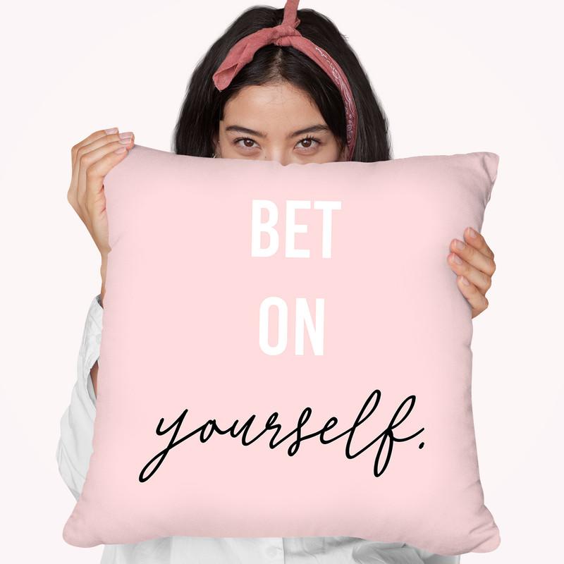 Grl Pwr Iv Throw Pillow By World Art Group