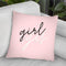 Grl Pwr V Throw Pillow By World Art Group