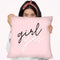 Grl Pwr V Throw Pillow By World Art Group