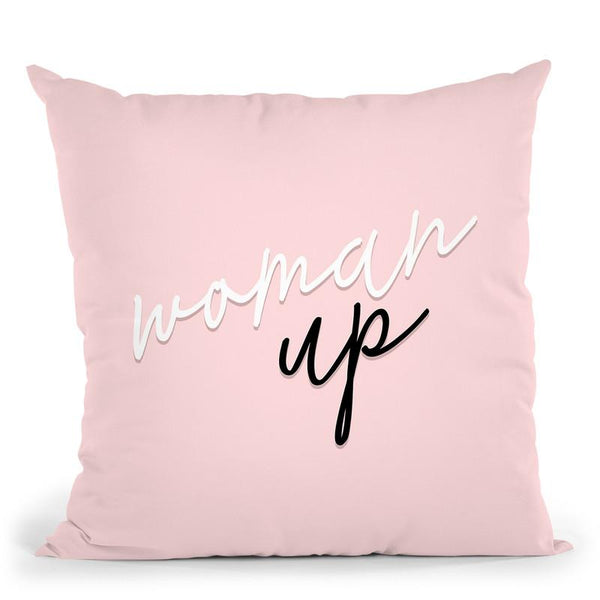 Grl Pwr Vi Throw Pillow By World Art Group