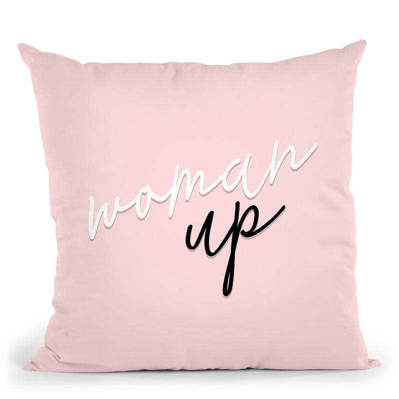 Grl Pwr Vi Throw Pillow By World Art Group