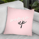 Grl Pwr Vi Throw Pillow By World Art Group