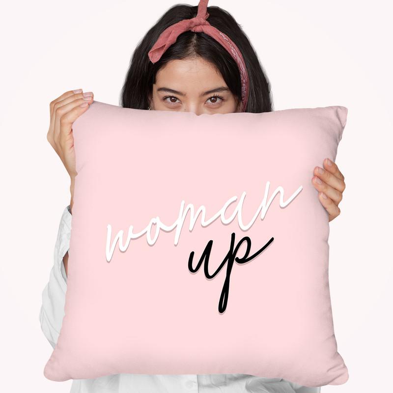 Grl Pwr Vi Throw Pillow By World Art Group