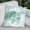 Watercolor Sea Turtle I Throw Pillow By World Art Group