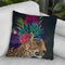 Hot House Leopard 1 Throw Pillow By World Art Group