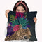 Hot House Leopard 1 Throw Pillow By World Art Group