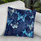 Indigo Flight I Throw Pillow By World Art Group