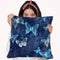 Indigo Flight I Throw Pillow By World Art Group