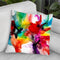 Jeweltone Prism Ii Throw Pillow By World Art Group