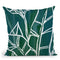 Jungle Batik Iii Throw Pillow By World Art Group