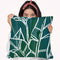 Jungle Batik Iii Throw Pillow By World Art Group