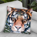 Jungle Cat I Throw Pillow By World Art Group