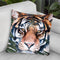 Jungle Cat I Throw Pillow By World Art Group