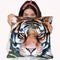 Jungle Cat I Throw Pillow By World Art Group