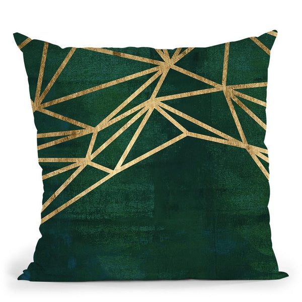 Jungle Web I Throw Pillow By World Art Group