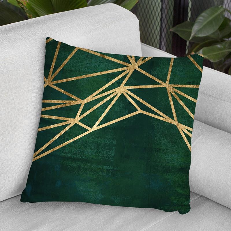 Jungle Web I Throw Pillow By World Art Group