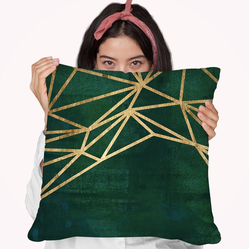 Jungle Web I Throw Pillow By World Art Group