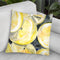 Lemon Slices I Throw Pillow By World Art Group