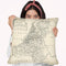 Map Of Netherlands Throw Pillow By World Art Group