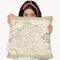 Map Of Poland Throw Pillow By World Art Group