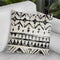 Modern Mudcloth I Throw Pillow By World Art Group