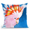 Neon Mohawk Ii Throw Pillow By World Art Group