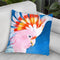 Neon Mohawk Ii Throw Pillow By World Art Group