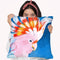 Neon Mohawk Ii Throw Pillow By World Art Group