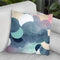 Ocular Prism I Throw Pillow By World Art Group