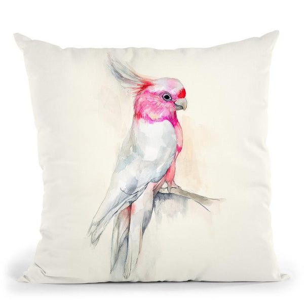 Opera Cockatoo I Throw Pillow By World Art Group