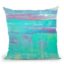Beneath The Sea Ii Throw Pillow By World Art Group