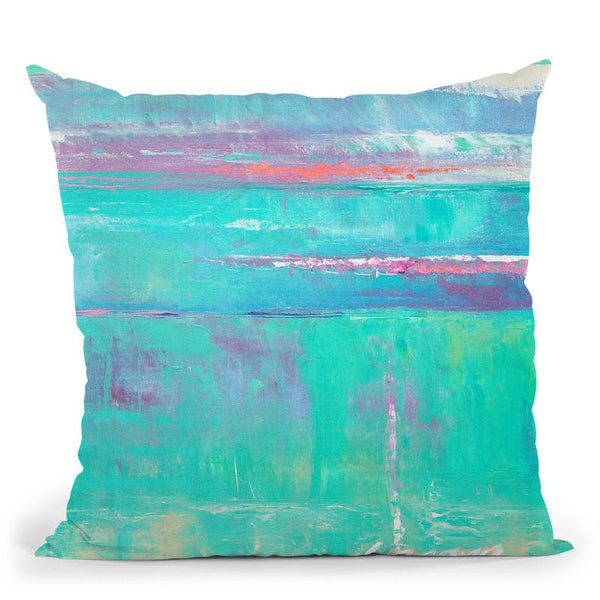 Beneath The Sea Ii Throw Pillow By World Art Group