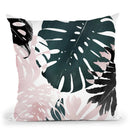 Paradise Sweep Ii Throw Pillow By World Art Group