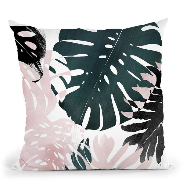 Paradise Sweep Ii Throw Pillow By World Art Group