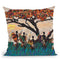 Planes Of Africa Iii Throw Pillow By World Art Group