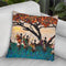 Planes Of Africa Iii Throw Pillow By World Art Group