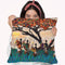 Planes Of Africa Iii Throw Pillow By World Art Group