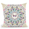 Prosperity Mandala I Throw Pillow By World Art Group