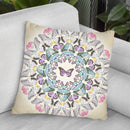 Prosperity Mandala I Throw Pillow By World Art Group