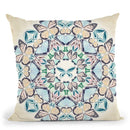 Prosperity Mandala Ii Throw Pillow By World Art Group