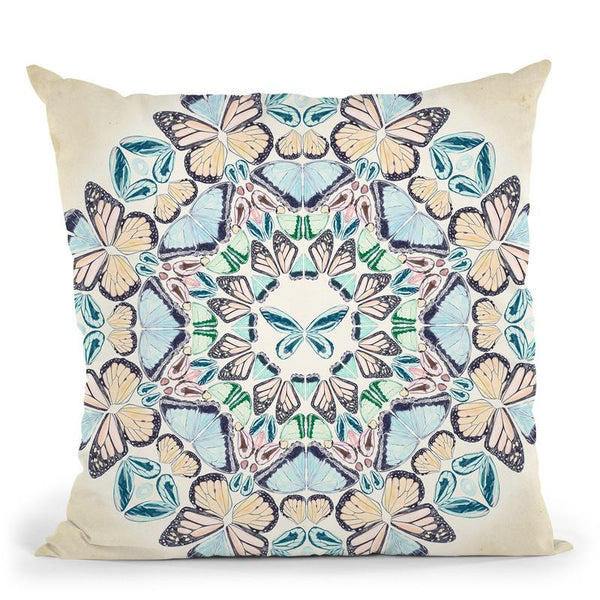 Prosperity Mandala Ii Throw Pillow By World Art Group