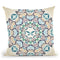 Prosperity Mandala Ii Throw Pillow By World Art Group