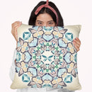 Prosperity Mandala Ii Throw Pillow By World Art Group